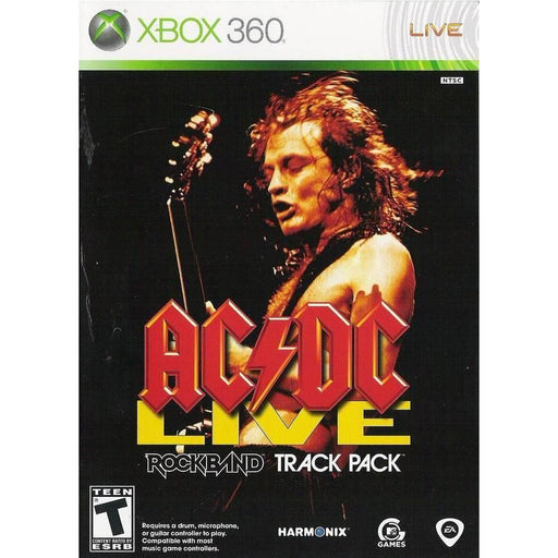 AC/DC Live: Rock Band Track Pack (Xbox 360) - Just $0! Shop now at Retro Gaming of Denver