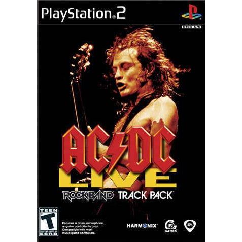 AC/DC Live: Rock Band Track Pack (Playstation 2) - Just $0! Shop now at Retro Gaming of Denver