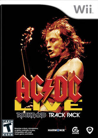 AC/DC Live: Rock Band Track Pack (Wii) - for just $0! 