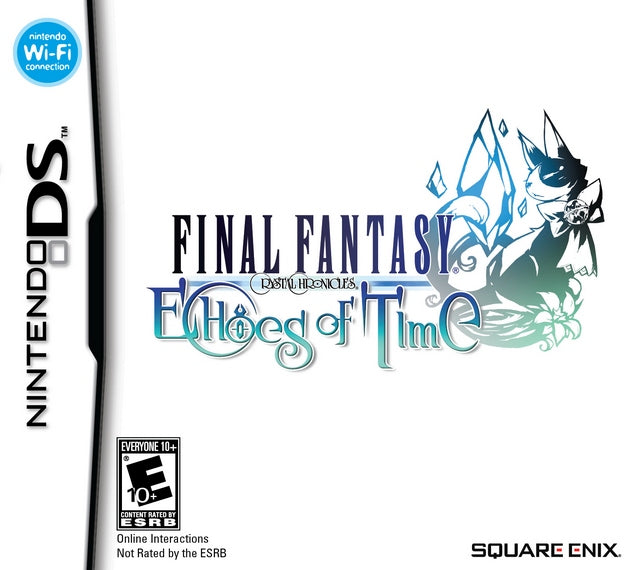 Final Fantasy Crystal Chronicles: Echoes of Time (Nintendo DS) - for just $0! 