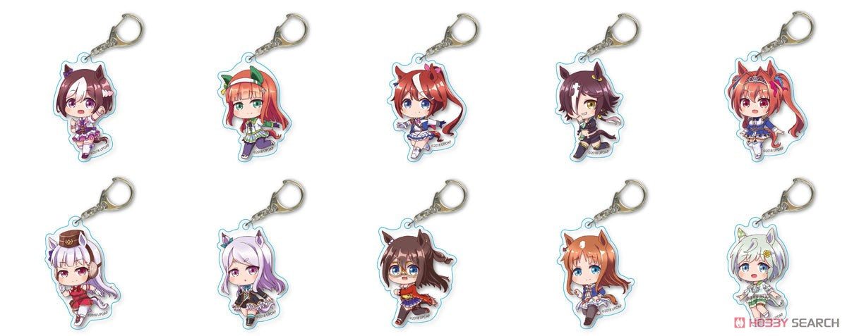 Trading Acrylic Key Ring Uma Musume Pretty Derby Blind Box (1 Blind Box) - Just $14.95! Shop now at Retro Gaming of Denver