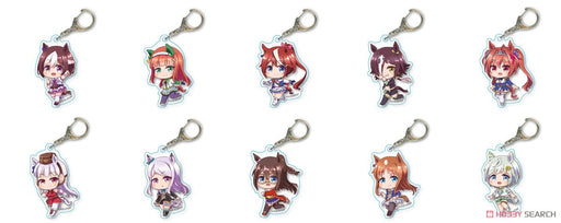 Trading Acrylic Key Ring Uma Musume Pretty Derby Blind Box (1 Blind Box) - Just $14.95! Shop now at Retro Gaming of Denver