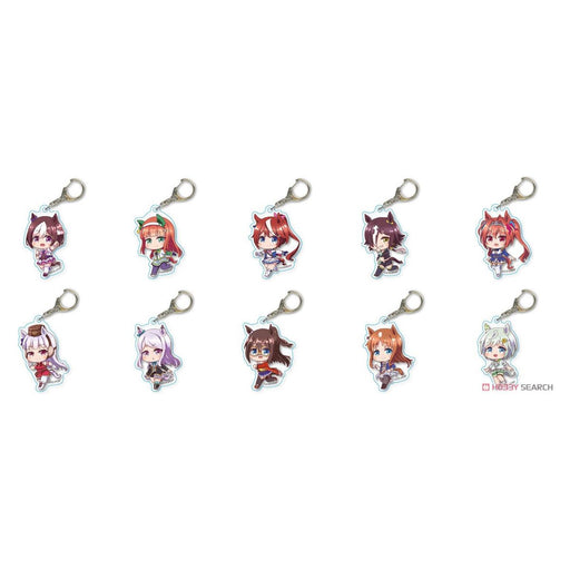 Trading Acrylic Key Ring Uma Musume Pretty Derby Blind Box (1 Blind Box) - Premium Figures - Just $14.95! Shop now at Retro Gaming of Denver