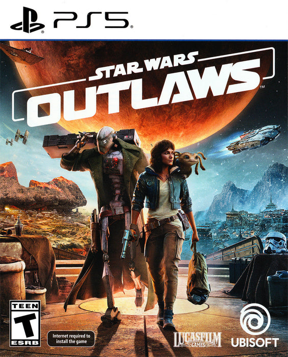 Star Wars Outlaws (PlayStation 5) - for just $0! 
