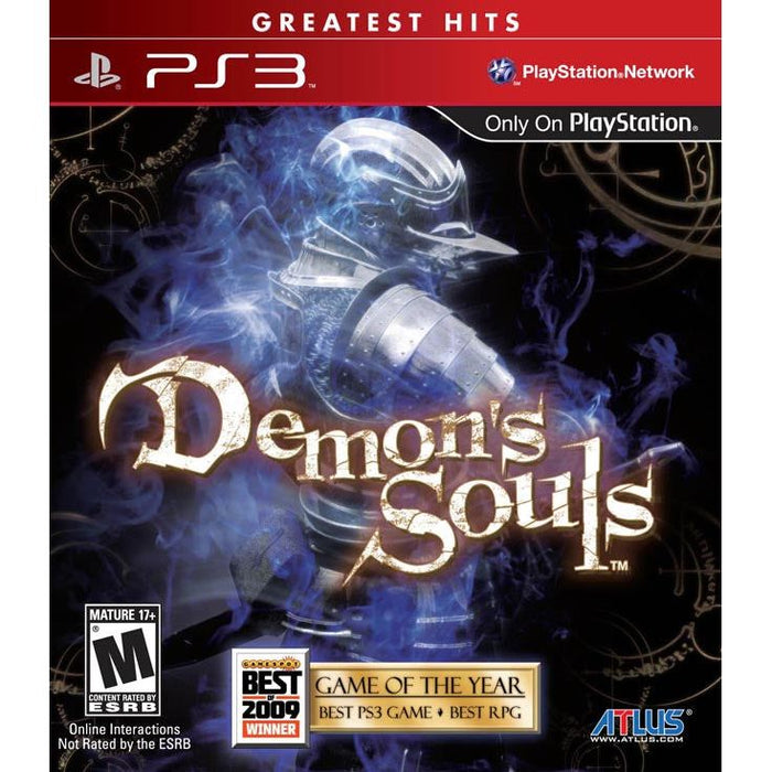 Demon's Souls (Greatest Hits) (Playstation 3) - Just $0! Shop now at Retro Gaming of Denver