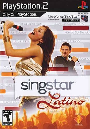 SingStar Latino (Playstation 2) - for just $0! 