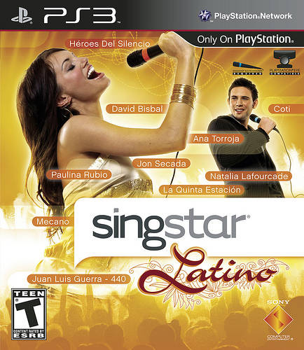 SingStar Latino (Playstation 3) - for just $0! 