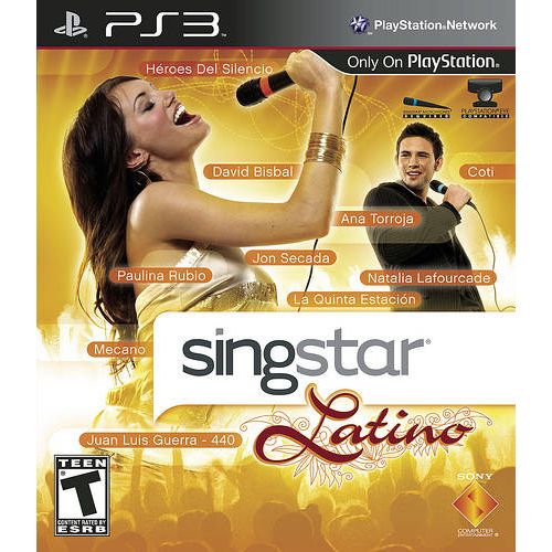 SingStar Latino (Playstation 3) - Just $0! Shop now at Retro Gaming of Denver