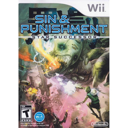 Sin and Punishment: Star Successor (Wii) - Just $0! Shop now at Retro Gaming of Denver