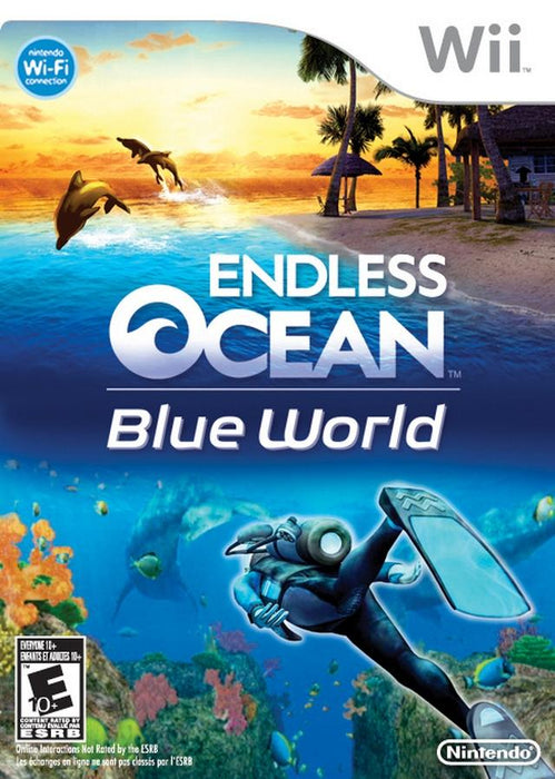 Endless Ocean: Blue World (Wii) - for just $0! 
