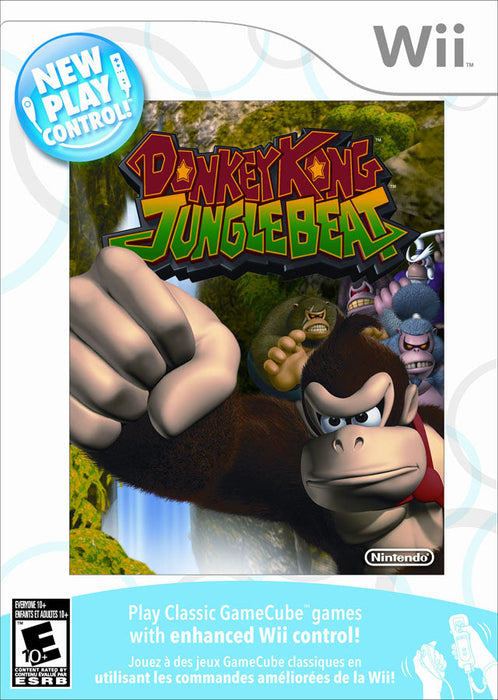 New Play Control! Donkey Kong Jungle Beat (Wii) - for just $0! 