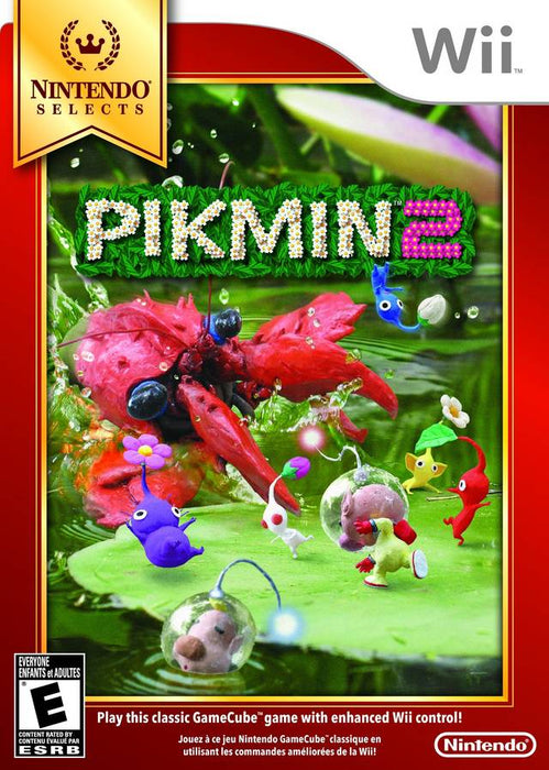 Pikmin 2 (Nintendo Selects) (Wii) - for just $0! 