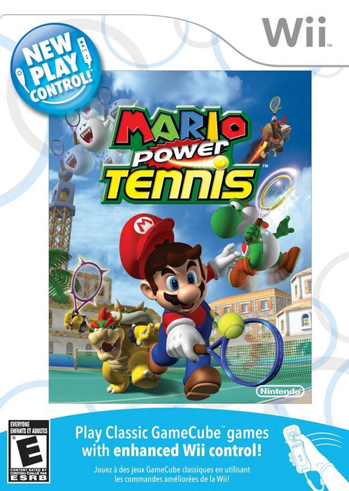 Mario Power Tennis New Play Control!  (Wii) - for just $0! 