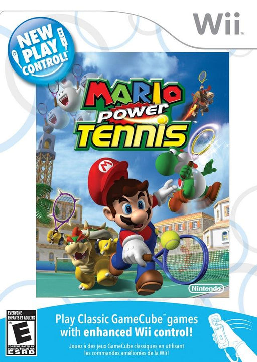 Mario Power Tennis New Play Control!  (Wii) - for just $0! 