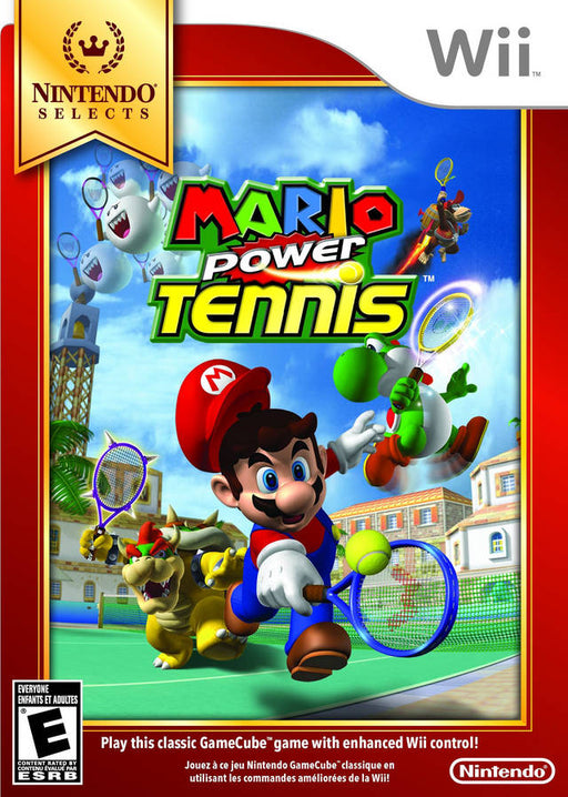 Mario Power Tennis (Nintendo Selects) (Nintendo Wii) - for just $0! 