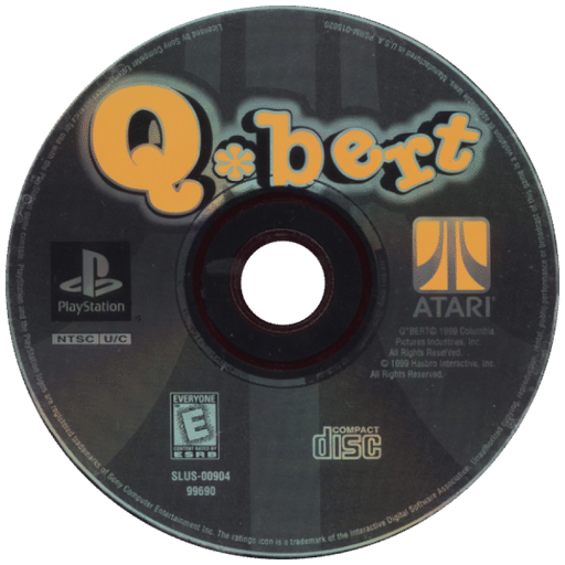 Q*bert – PlayStation 1 (PS1) - for just $0! 