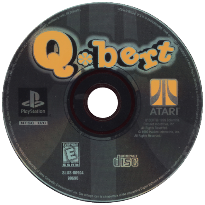 Q*bert – PlayStation 1 (PS1) - for just $0! 
