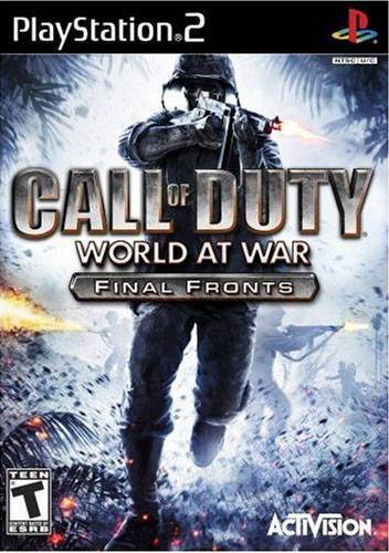 Call of Duty:  World At War - Final Fronts (Playstation 2) - for just $0! 
