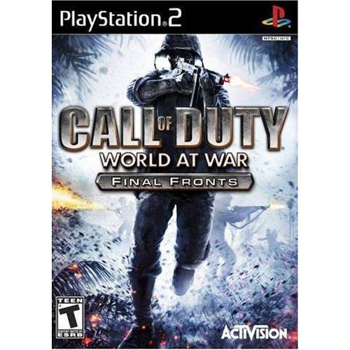 Call of Duty:  World At War - Final Fronts (Playstation 2) - Premium Video Games - Just $0! Shop now at Retro Gaming of Denver