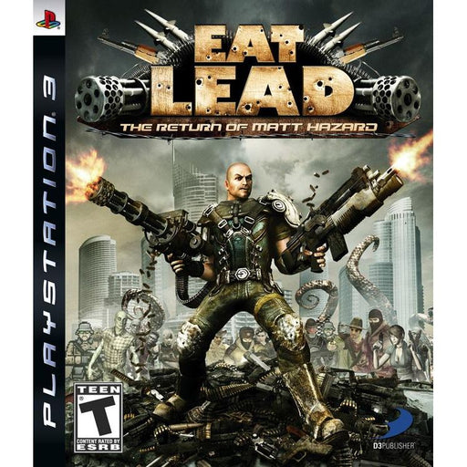 Eat Lead: The Return of Matt Hazard (Playstation 3) - Just $0! Shop now at Retro Gaming of Denver