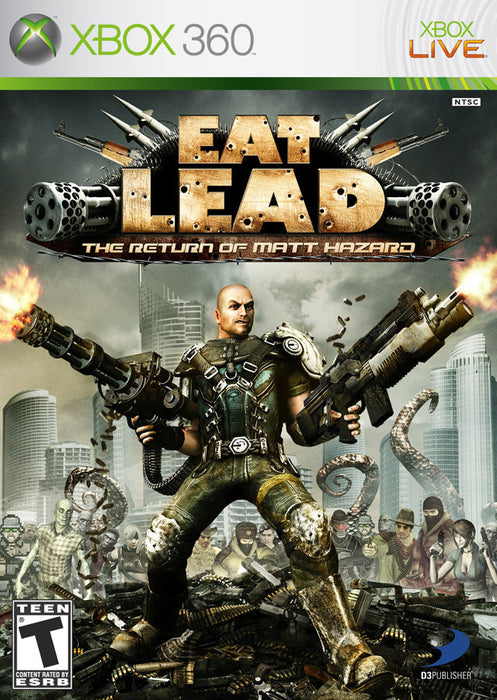 Eat Lead: The Return of Matt Hazard (Xbox 360) - for just $0! 