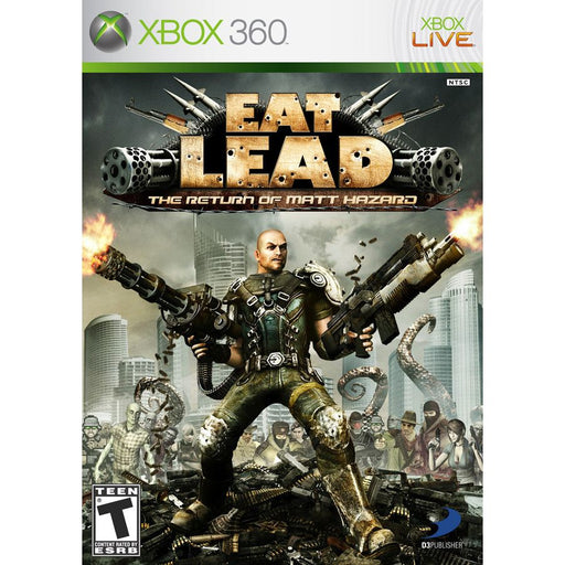 Eat Lead: The Return of Matt Hazard (Xbox 360) - Just $0! Shop now at Retro Gaming of Denver