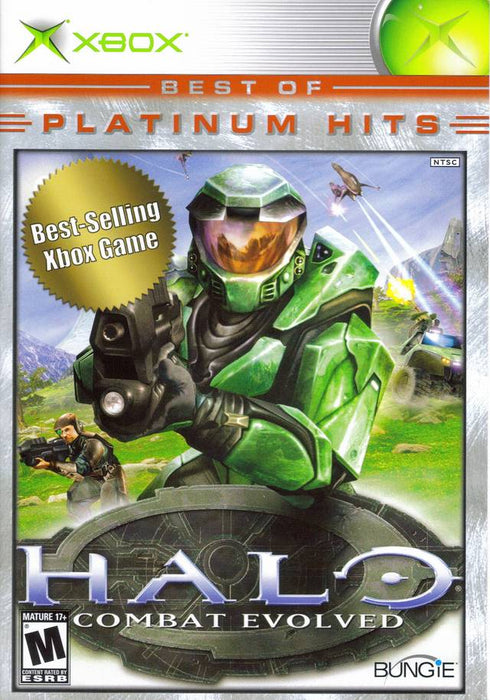 Halo: Combat Evolved (Best Of Platinum Hits) (Xbox) - for just $0! 
