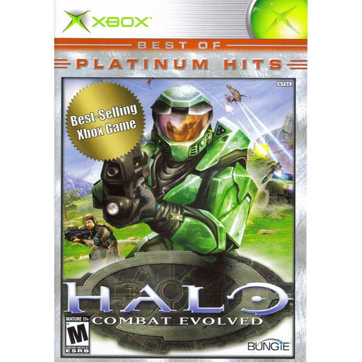 Halo: Combat Evolved (Best Of Platinum Hits) (Xbox) - Just $0! Shop now at Retro Gaming of Denver
