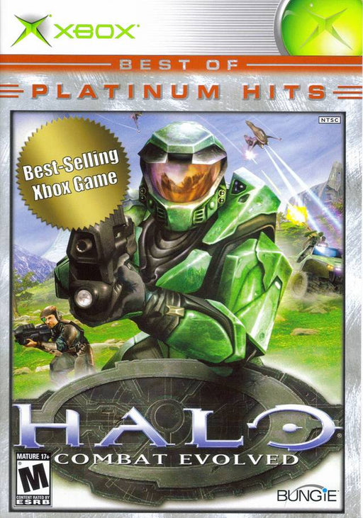 Halo: Combat Evolved (Best Of Platinum Hits) (Xbox) - for just $0! 