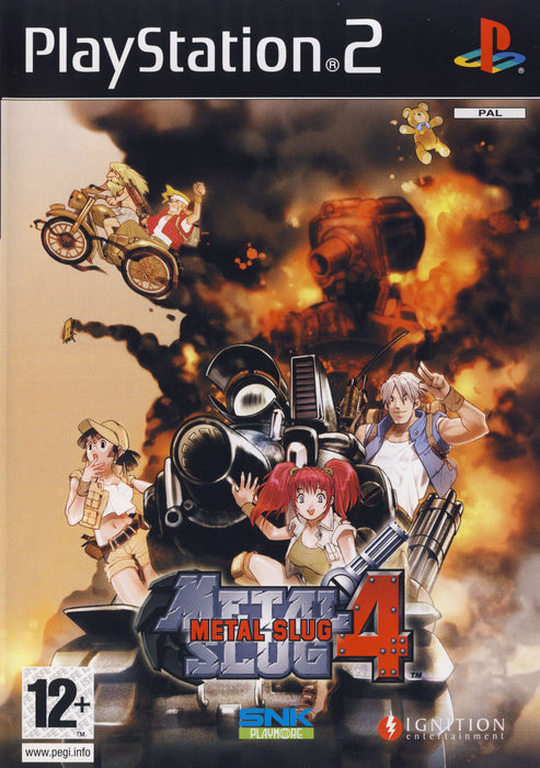 Metal Slug 4 [European Import] (Playstation 2) - for just $0! 