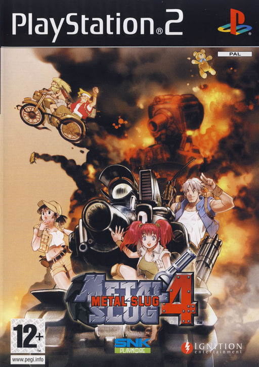 Metal Slug 4 [European Import] (Playstation 2) - for just $0! 