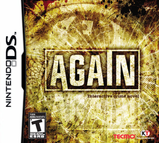 Again: Interactive Crime Novel (Nintendo DS) - for just $0! 