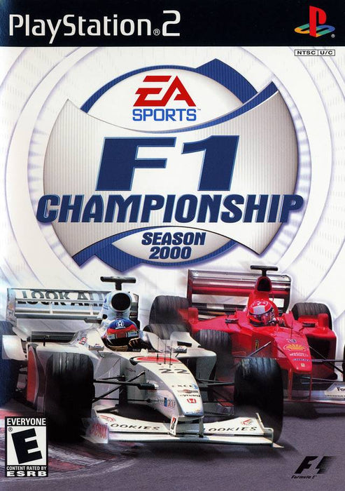 F1 Championship Season 2000 (Playstation 2) - for just $0! 