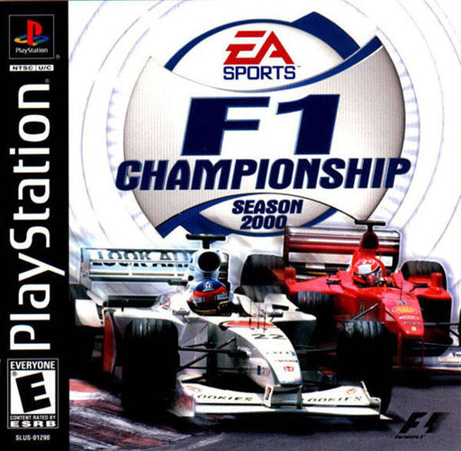 F1 Championship Season 2000 (Playstation) - for just $0! 