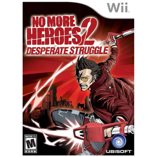 No More Heroes 2: Desperate Struggle (Wii) - Premium Video Games - Just $0! Shop now at Retro Gaming of Denver