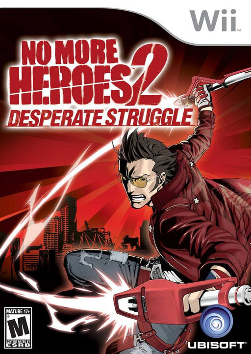 No More Heroes 2: Desperate Struggle (Wii) - for just $0! 