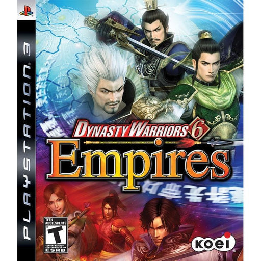 Dynasty Warriors 6: Empires (Playstation 3) - Just $0! Shop now at Retro Gaming of Denver