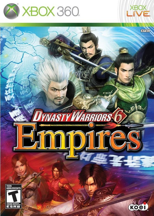 Dynasty Warriors 6: Empires (Xbox 360) - for just $0! 