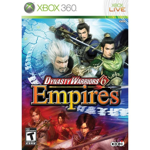Dynasty Warriors 6: Empires (Xbox 360) - Just $0! Shop now at Retro Gaming of Denver