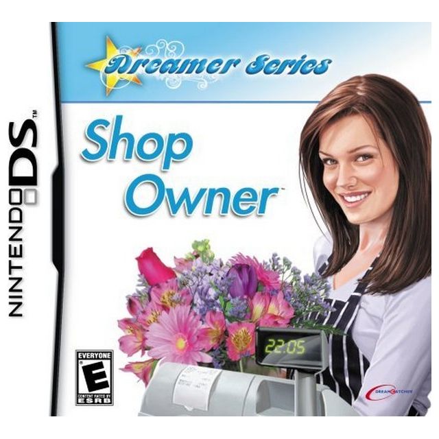 Dreamer Series: Shop Owner (Nintendo DS) - Premium Video Games - Just $0! Shop now at Retro Gaming of Denver