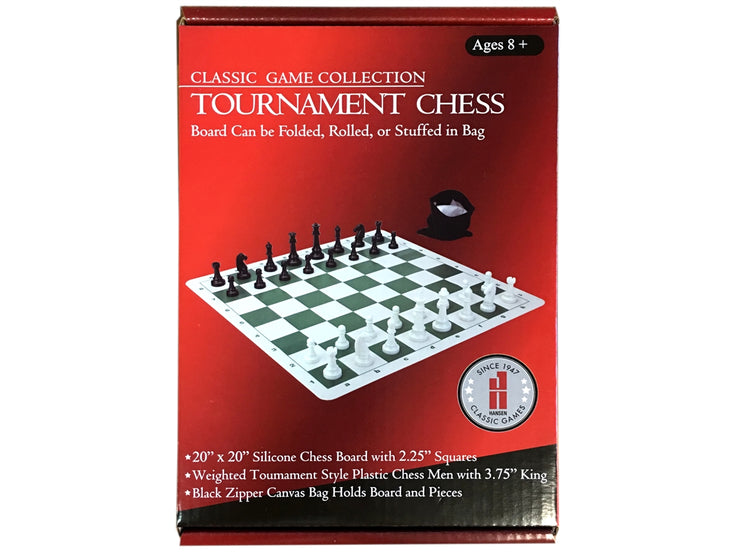Chess Set - 20" Silicone Chess Set - for just $36.95! 