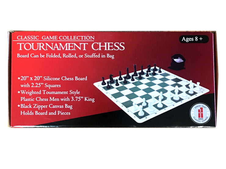 Chess Set - 20" Silicone Chess Set - for just $36.95! 
