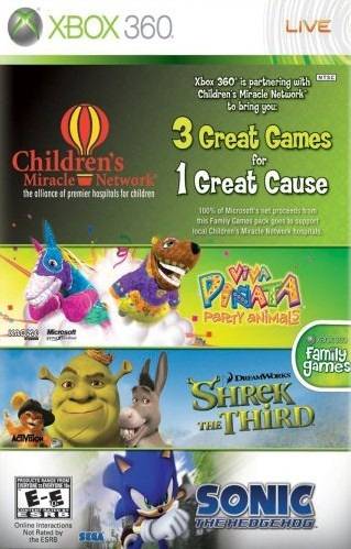 Microsoft Children's Miracle Network Games Bundle (Xbox 360) - for just $0! 