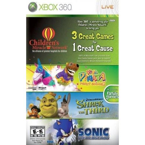 Microsoft Children's Miracle Network Games Bundle (Xbox 360) - Just $0! Shop now at Retro Gaming of Denver