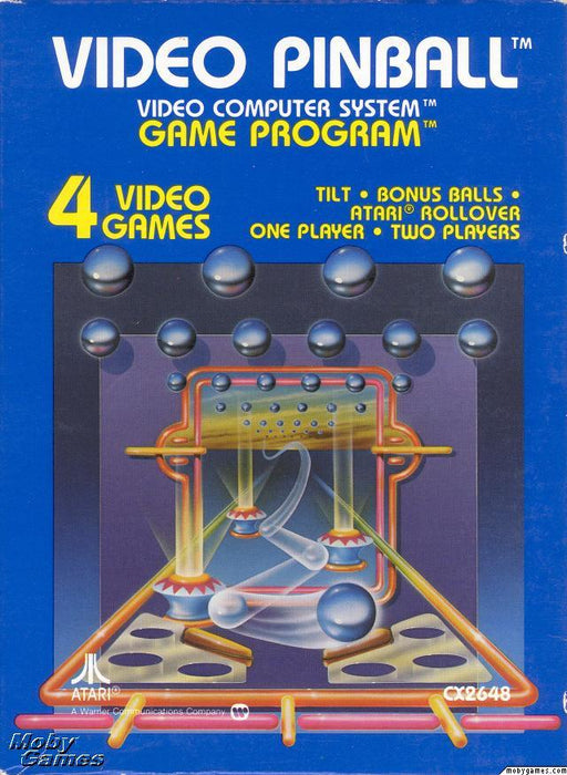 Video Pinball (Atari 2600) - for just $0! 