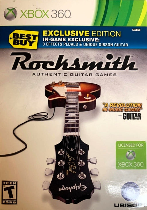 Rocksmith Best Buy Exclusive Edition With Cable (Xbox 360) - for just $0! 