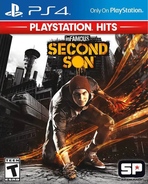 inFamous Second Son [Playstation Hits] (PlayStation 4) - for just $7.99! 
