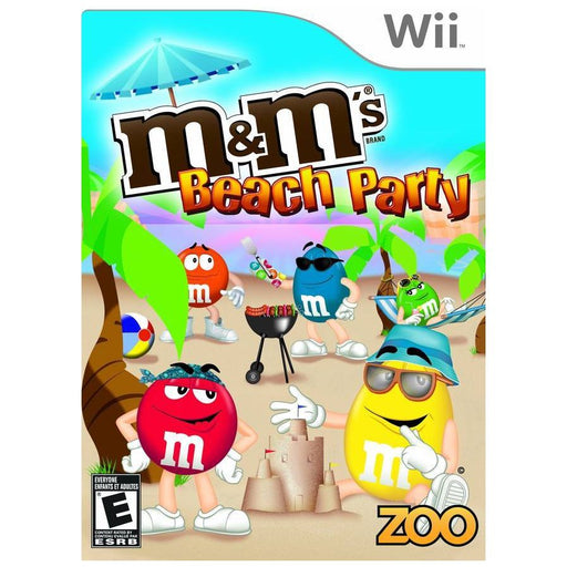 M&M's Beach Party (Wii) - Premium Video Games - Just $0! Shop now at Retro Gaming of Denver
