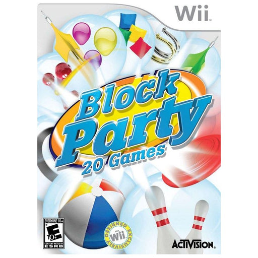 Block Party (Wii) - Just $0! Shop now at Retro Gaming of Denver