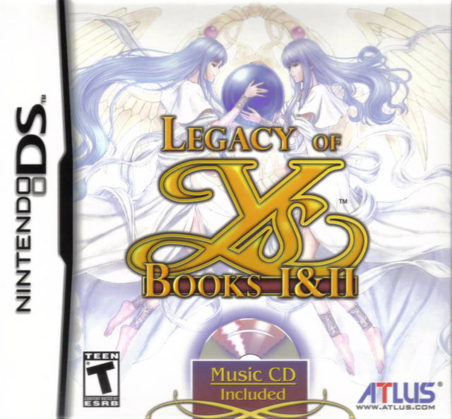 Legacy of Ys: Books I & II (Nintendo DS) - for just $0! 